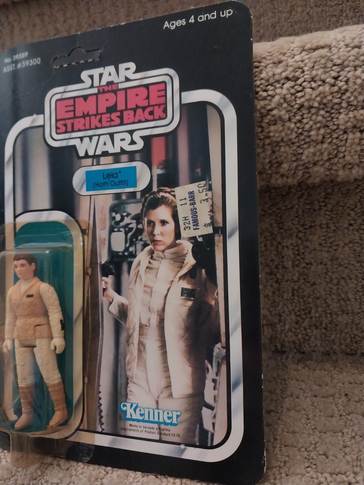 Princess Leia Organa (Hoth Outfit) sold
