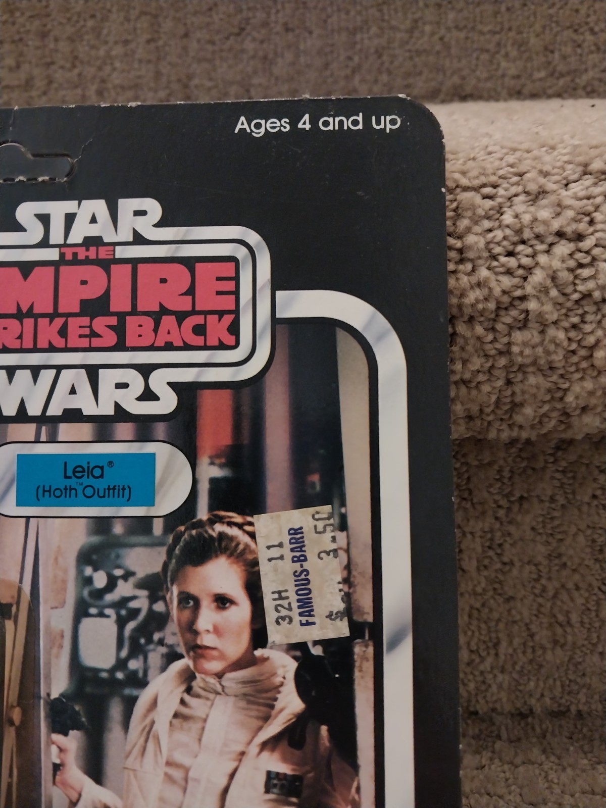 Princess Leia Organa (Hoth Outfit) sold