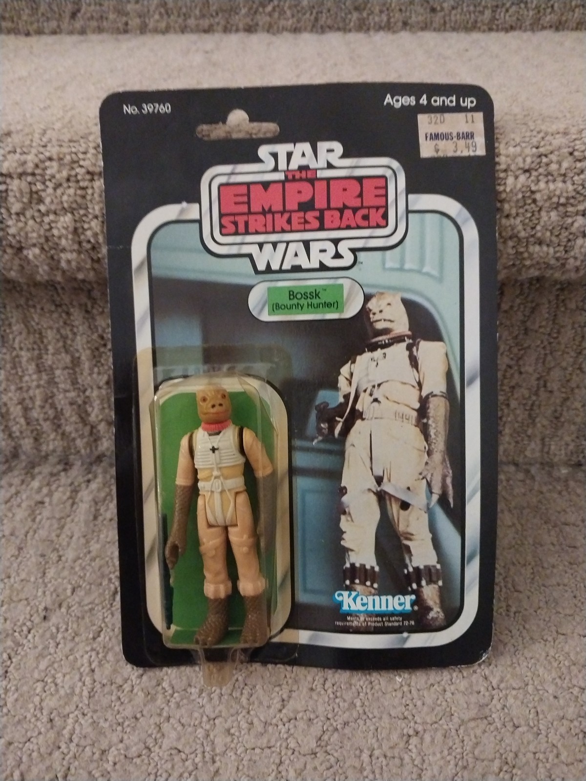 Bossk (Bounty Hunter) sold