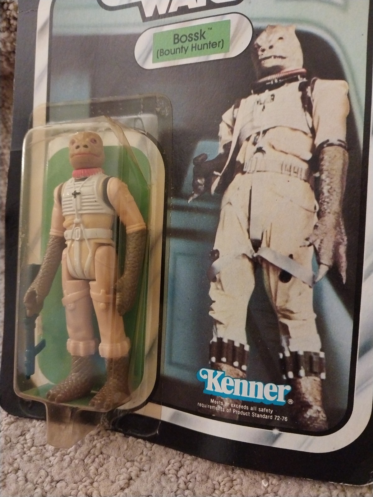 Bossk (Bounty Hunter) sold