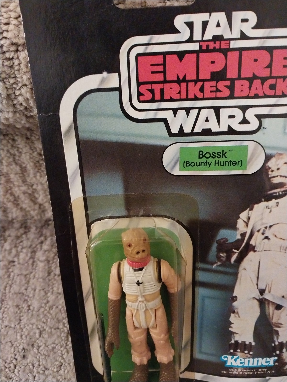 Bossk (Bounty Hunter) sold