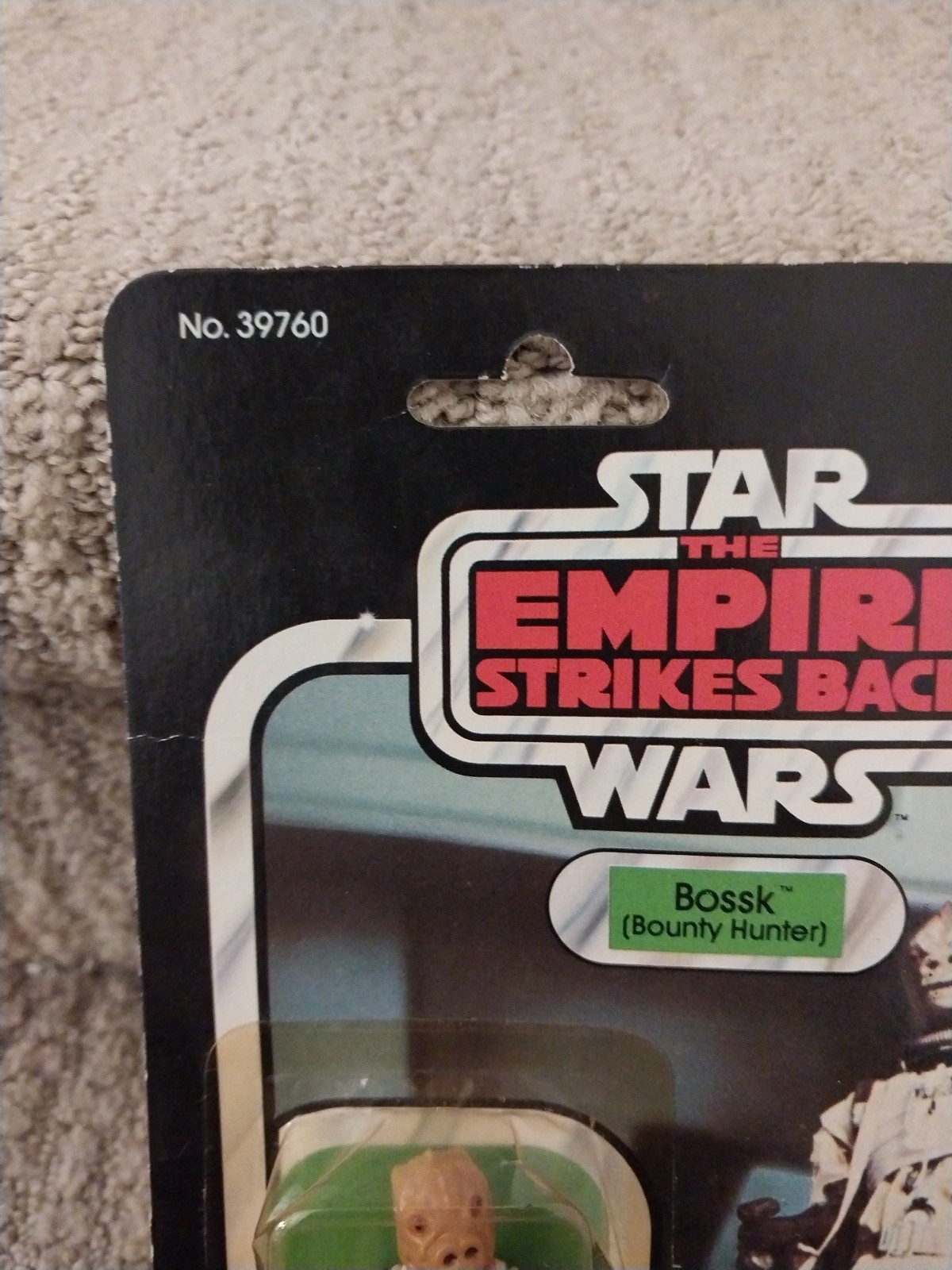 Bossk (Bounty Hunter) sold