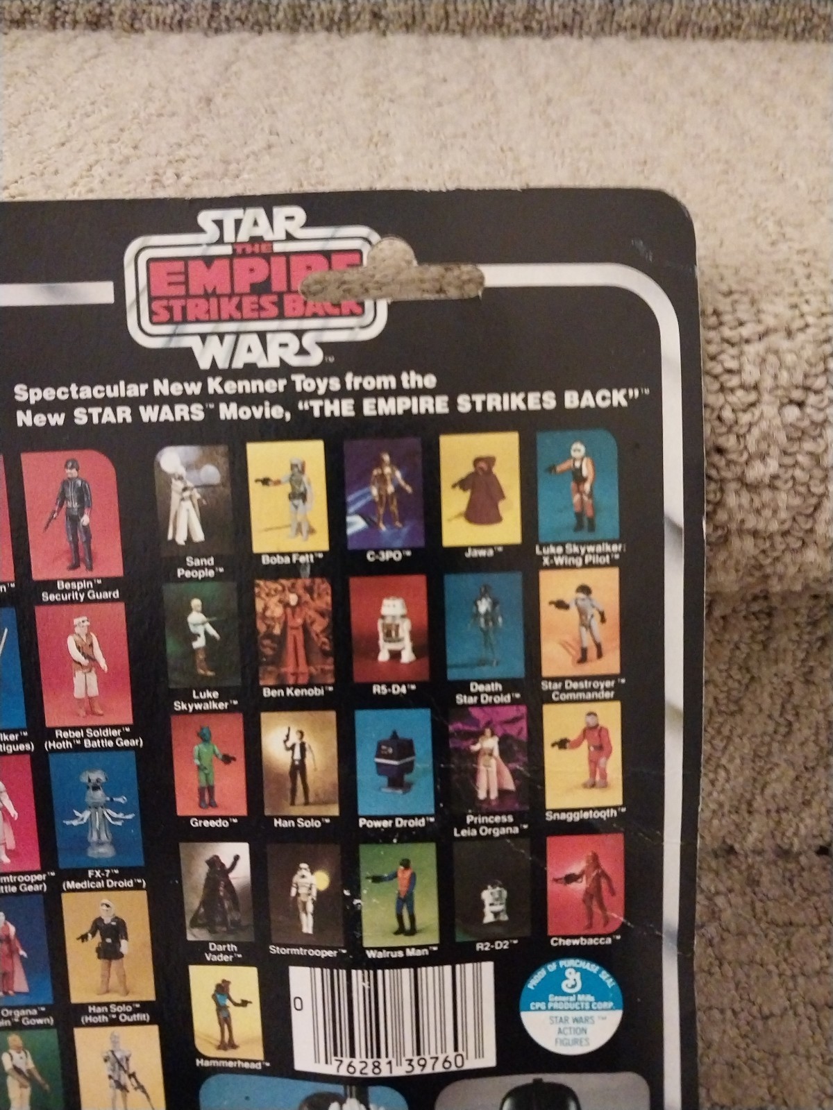 Bossk (Bounty Hunter) sold