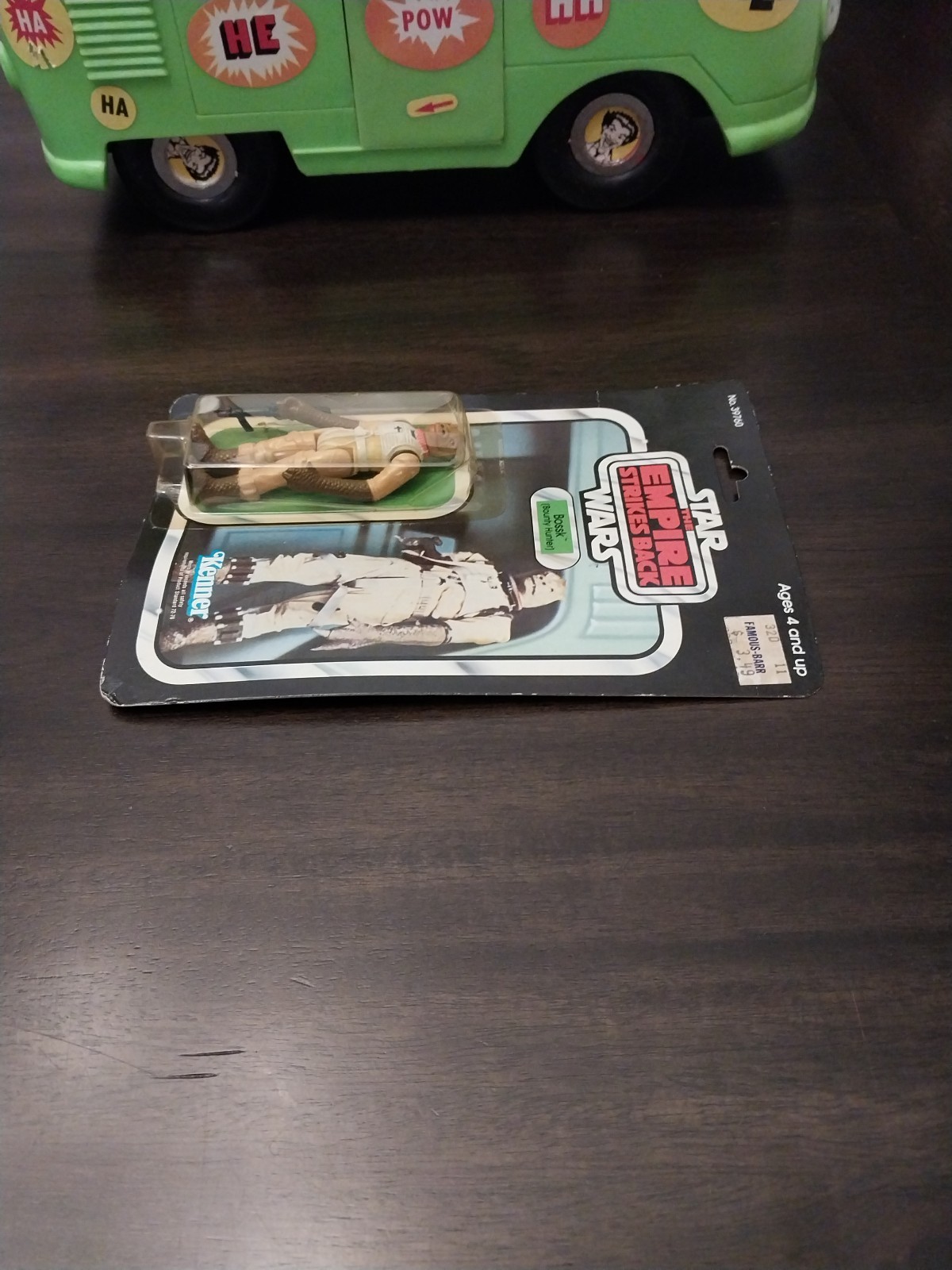 Bossk (Bounty Hunter) sold