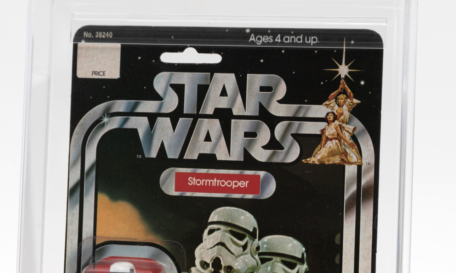 Imperial Stormtrooper sold