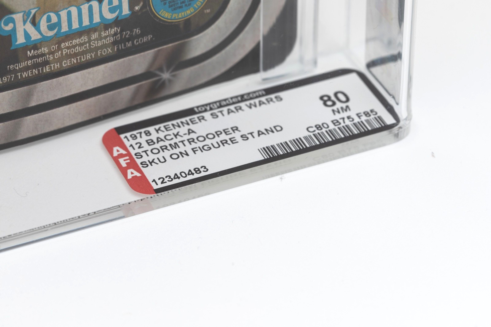 Imperial Stormtrooper sold