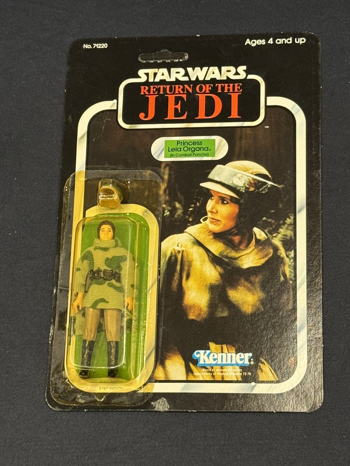 Princess Leia Organa (In Combat Poncho) sold