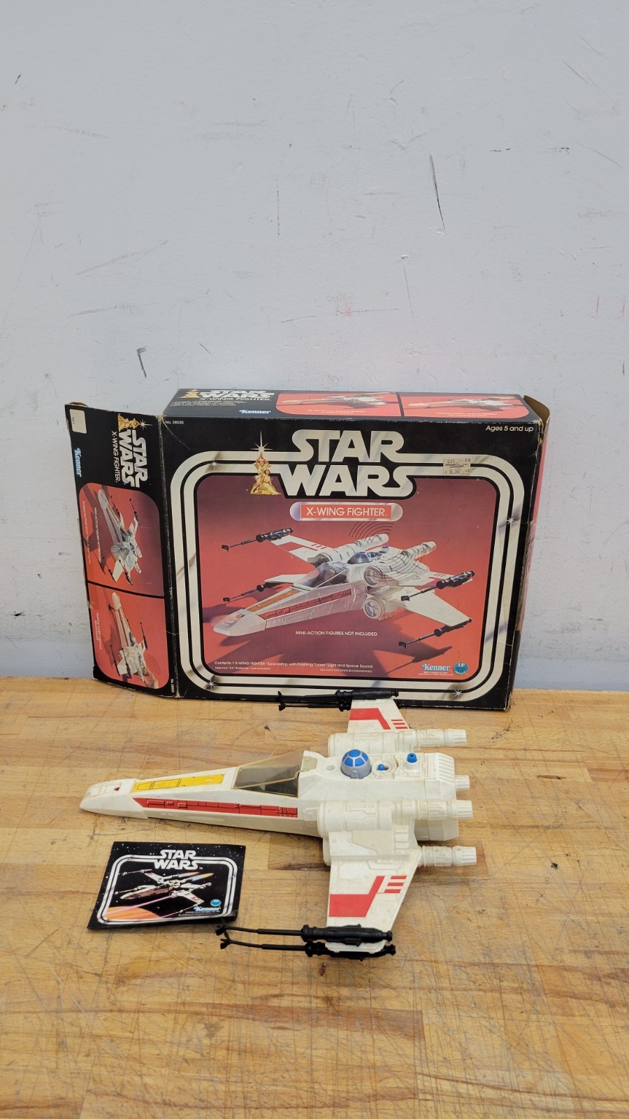 X-Wing Fighter sold