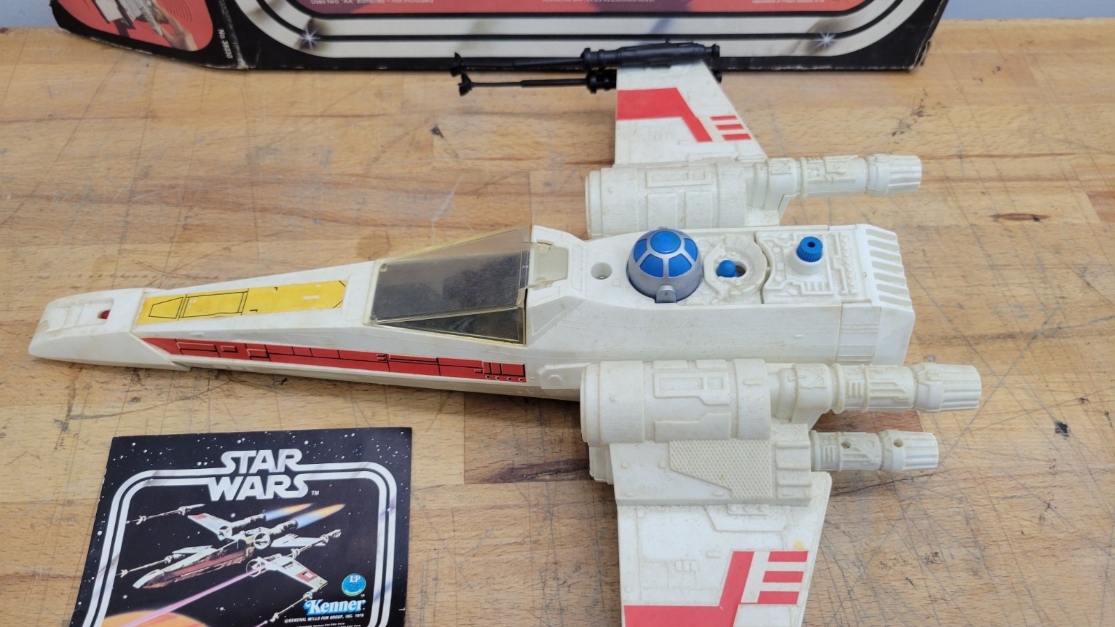 X-Wing Fighter sold