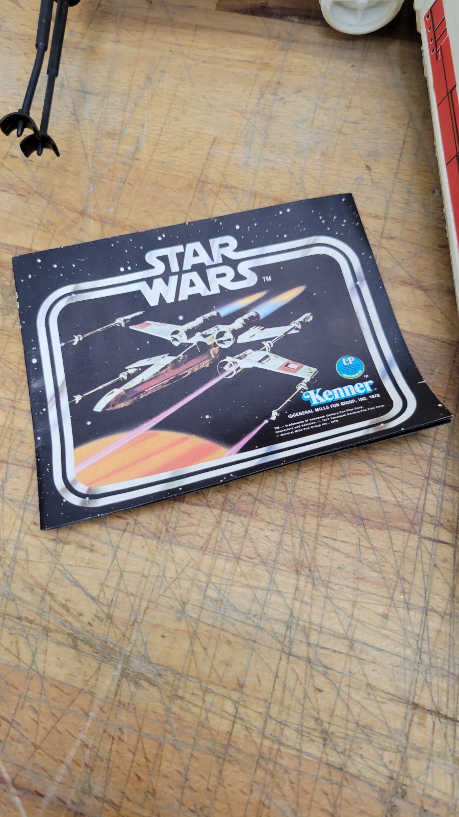 X-Wing Fighter sold