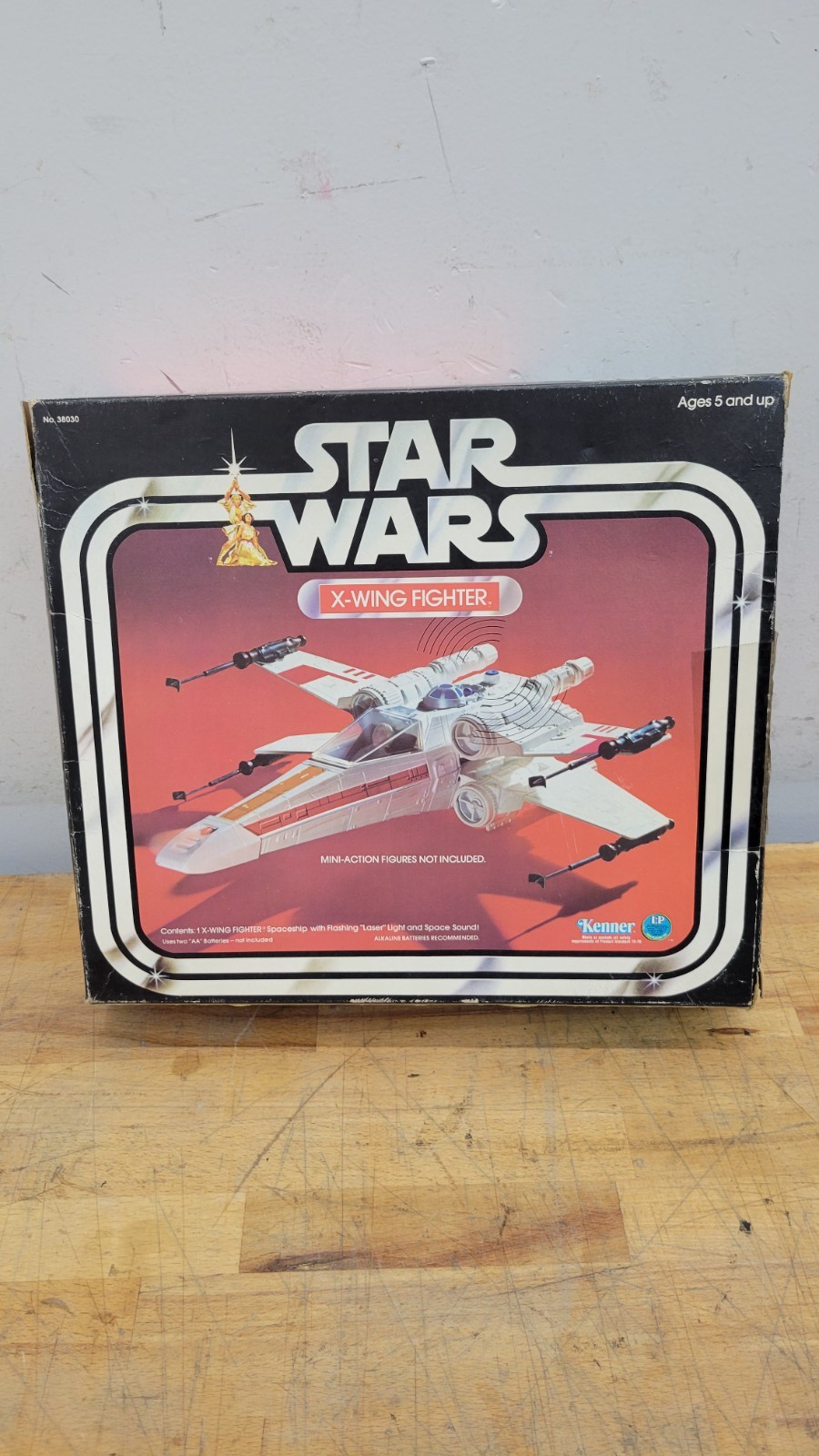 X-Wing Fighter sold