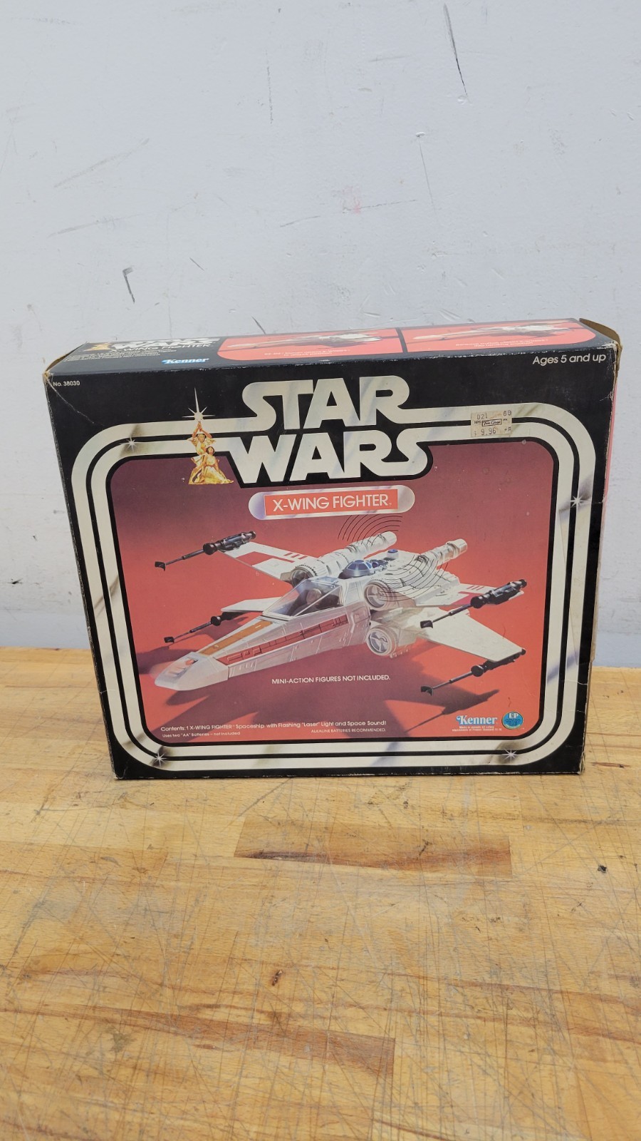 X-Wing Fighter sold