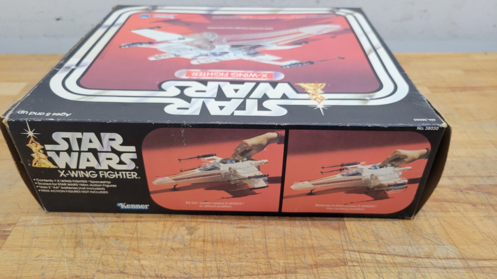 X-Wing Fighter sold