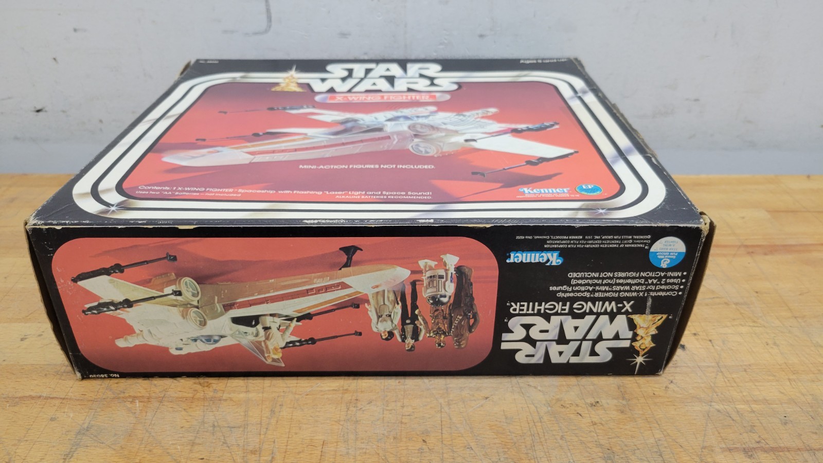 X-Wing Fighter sold