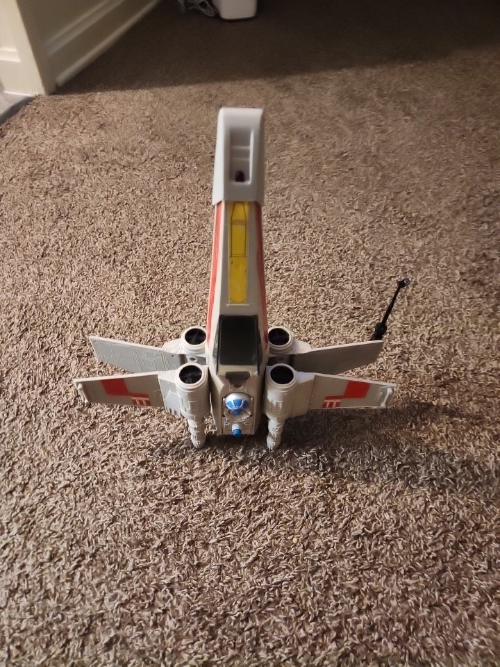 X-Wing Fighter (Battle Damaged) sold