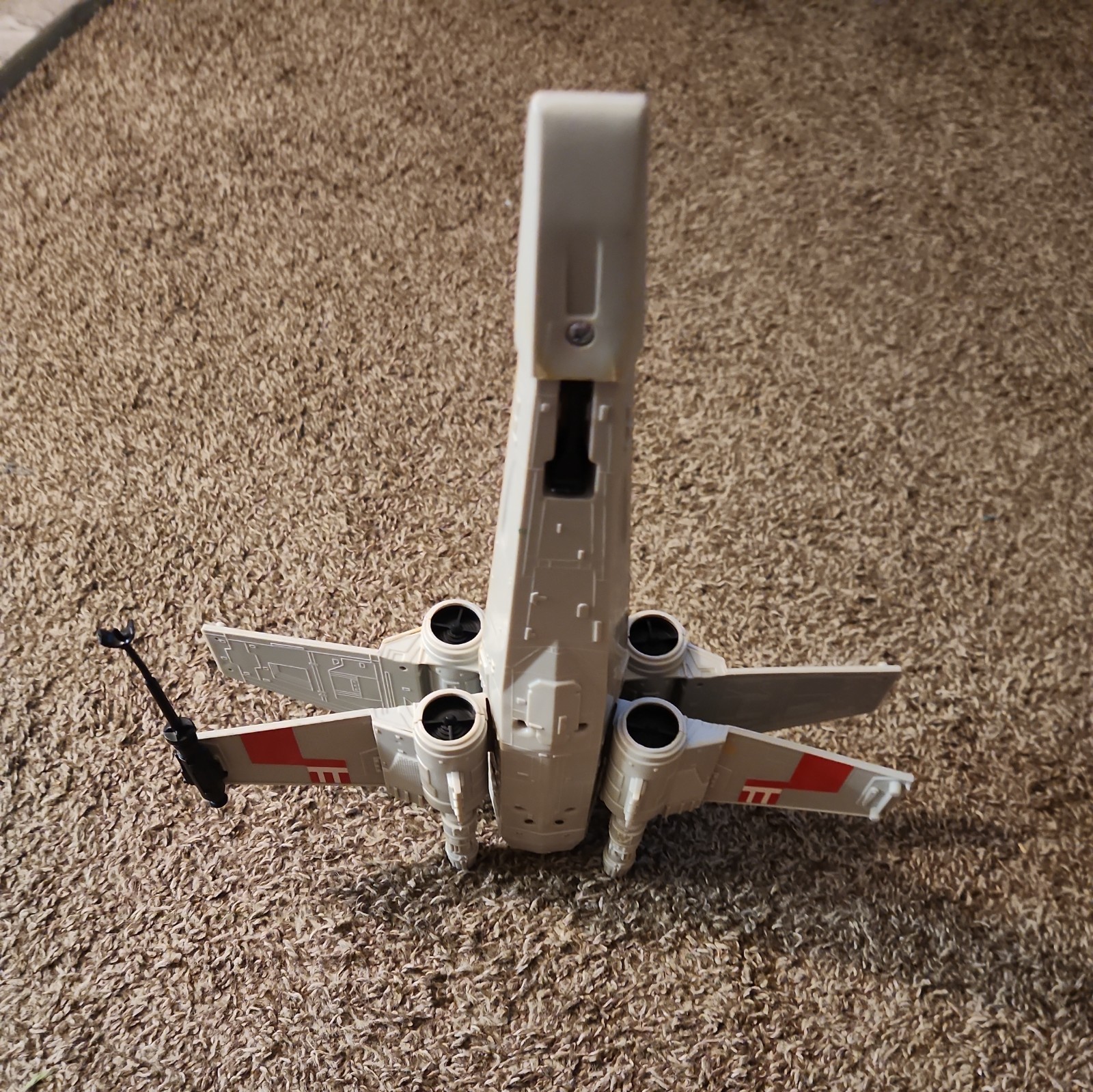 X-Wing Fighter (Battle Damaged) sold
