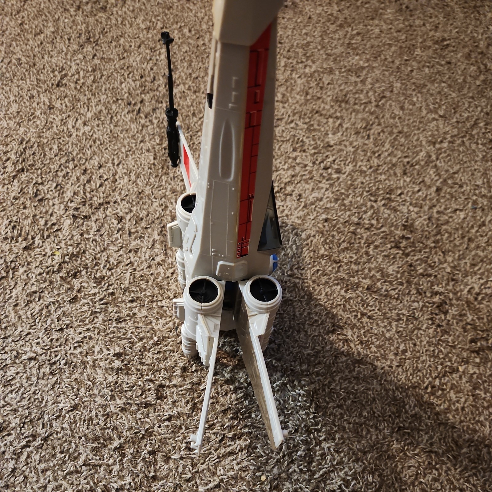 X-Wing Fighter (Battle Damaged) sold