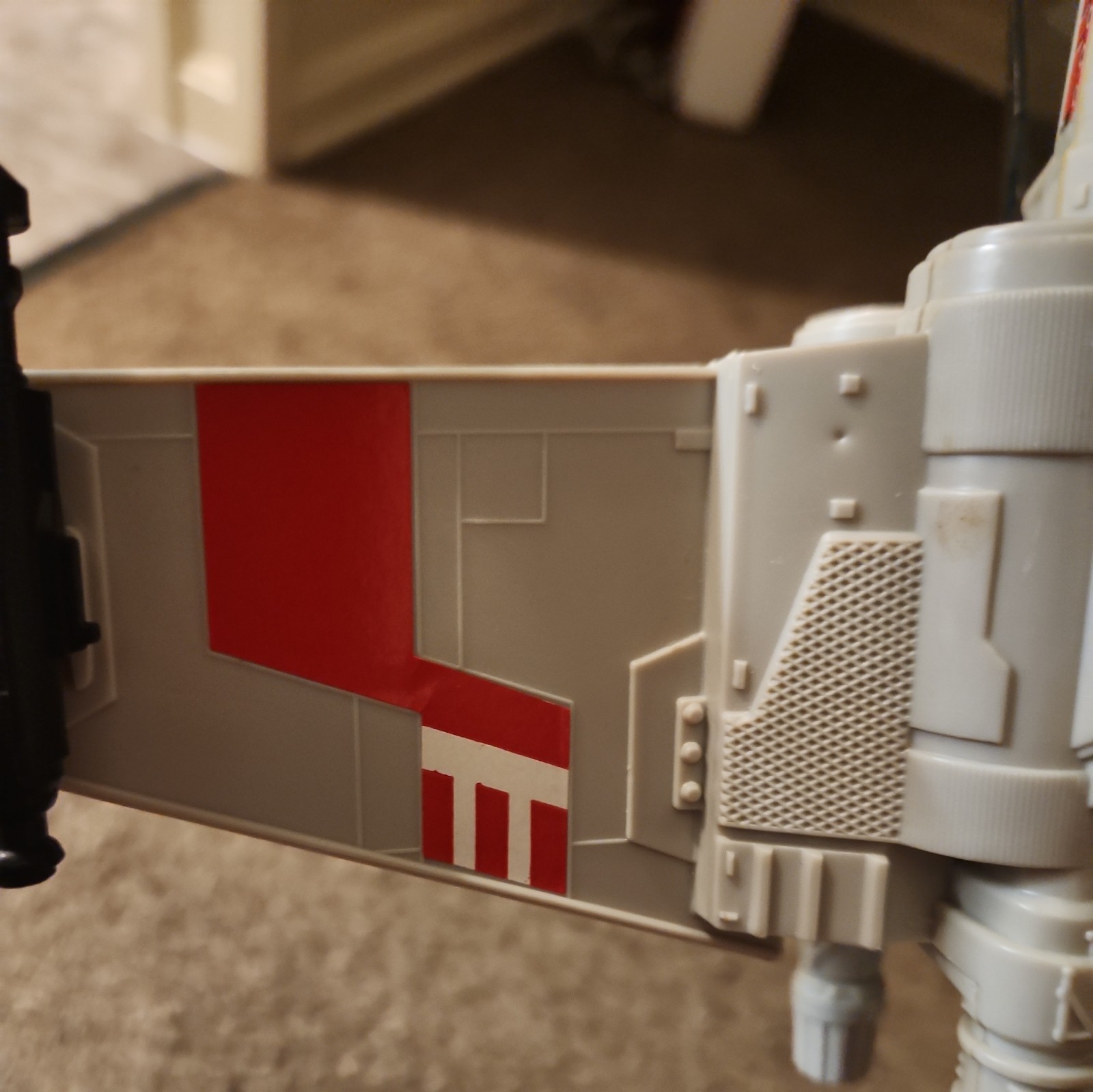 X-Wing Fighter (Battle Damaged) sold