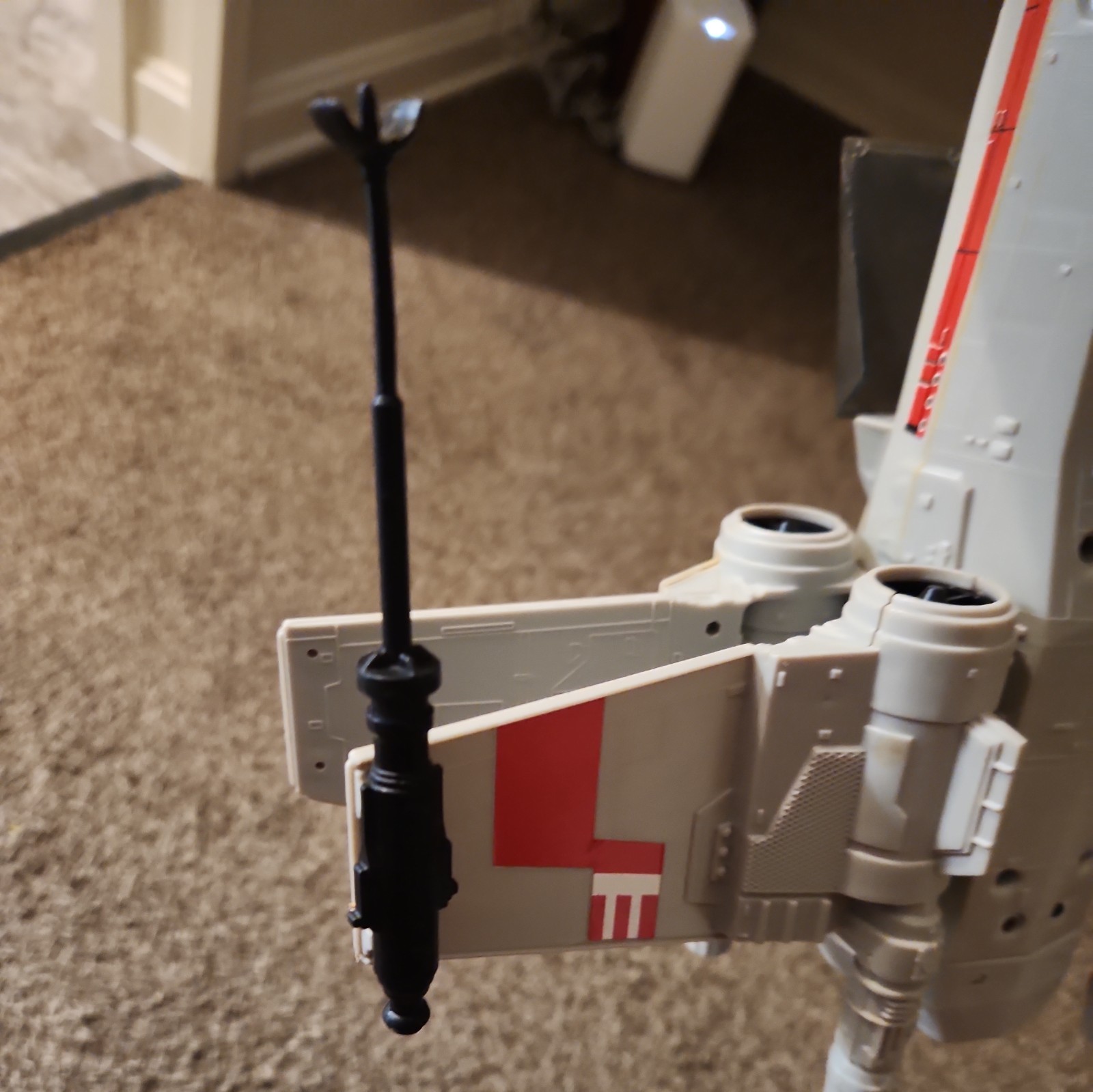 X-Wing Fighter (Battle Damaged) sold