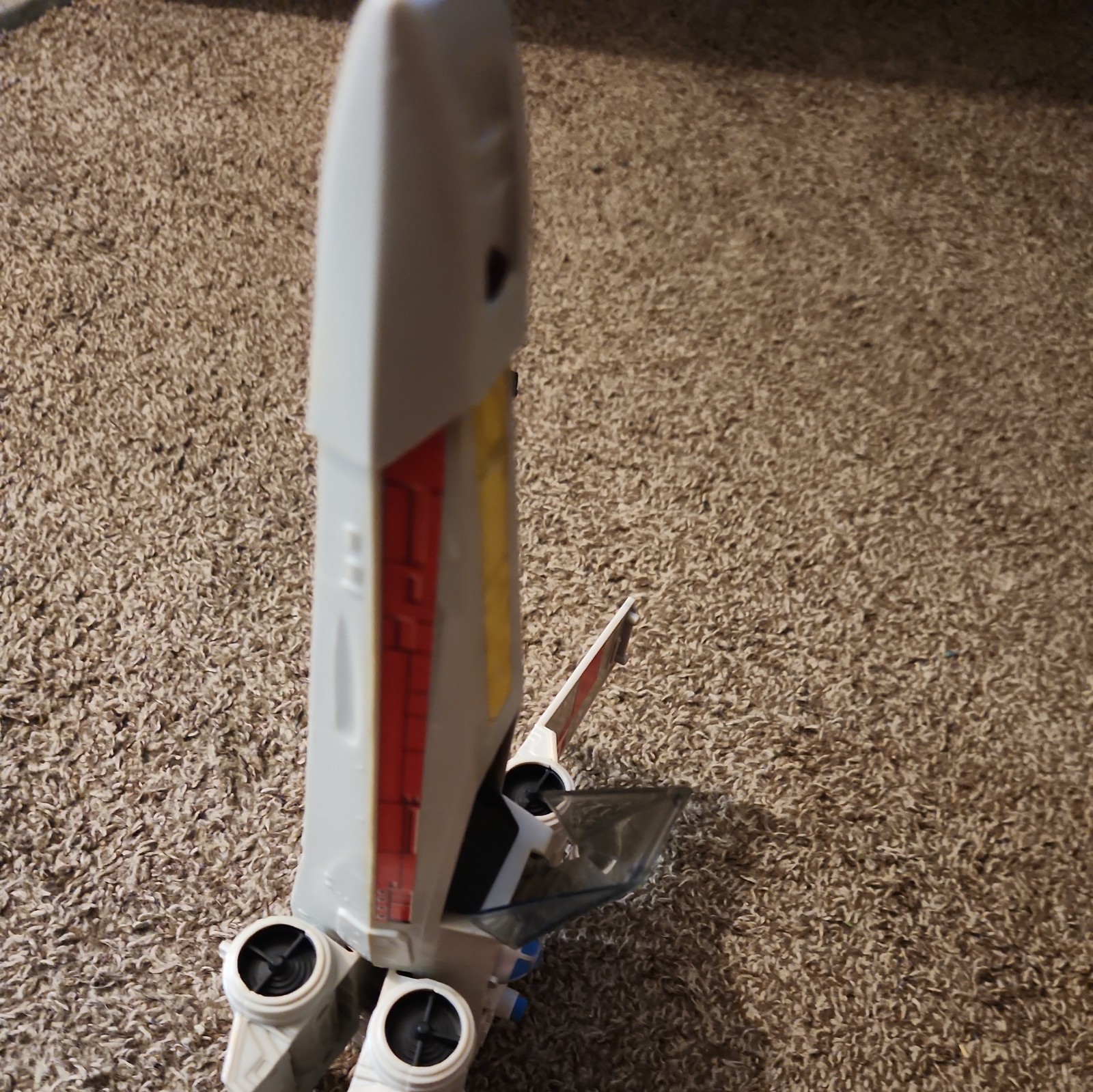 X-Wing Fighter (Battle Damaged) sold