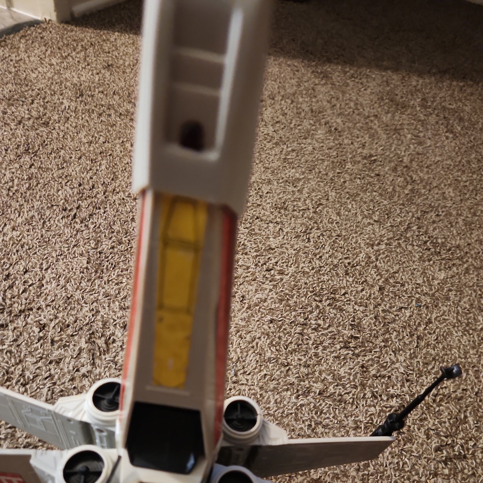 X-Wing Fighter (Battle Damaged) sold