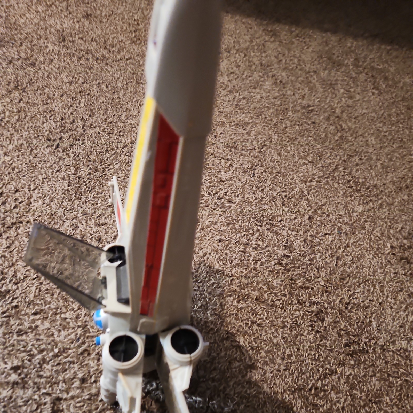 X-Wing Fighter (Battle Damaged) sold