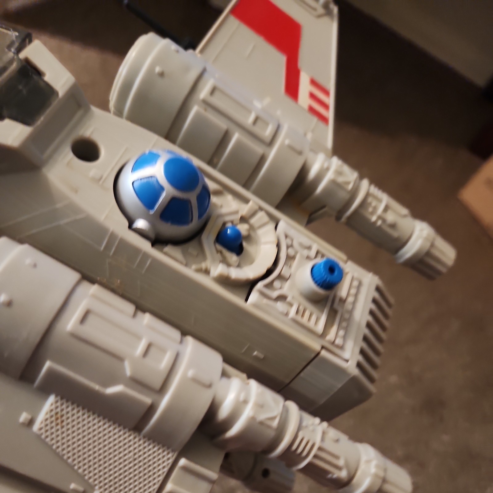 X-Wing Fighter (Battle Damaged) sold