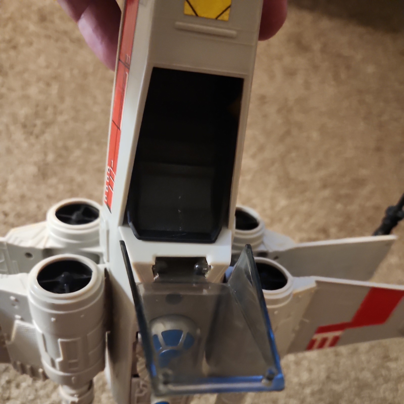 X-Wing Fighter (Battle Damaged) sold