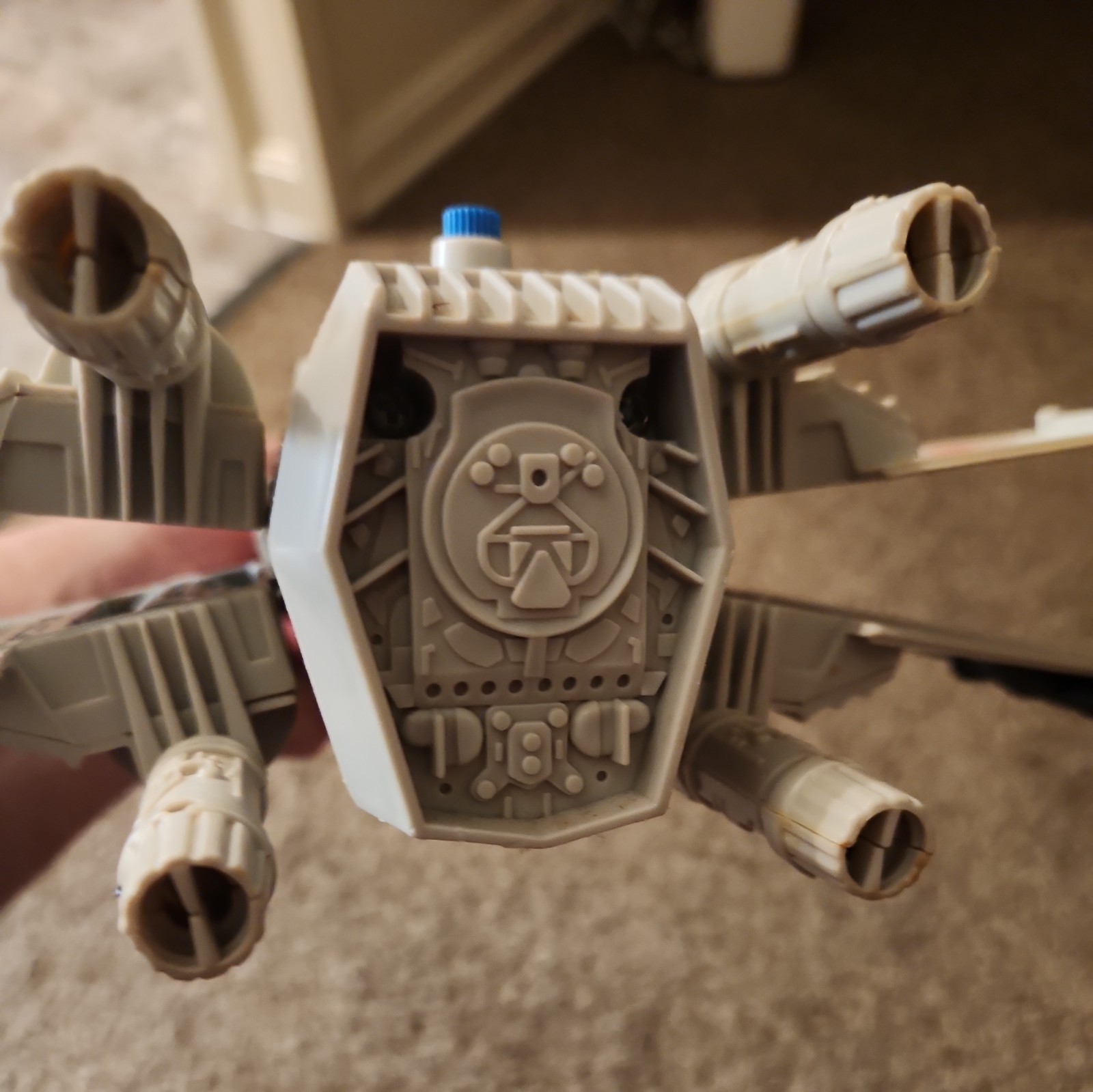 X-Wing Fighter (Battle Damaged) sold