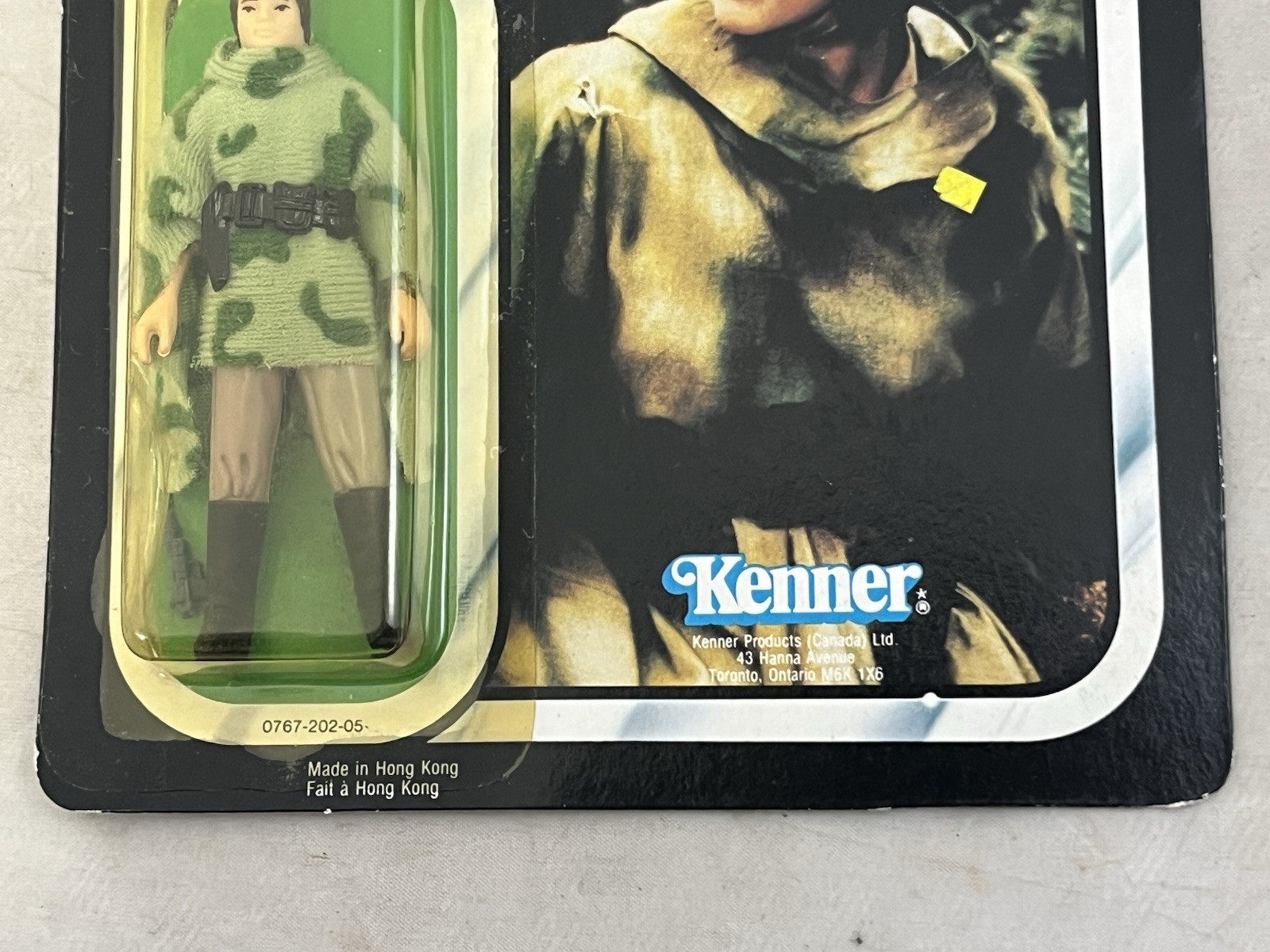 Princess Leia Organa (In Combat Poncho) sold