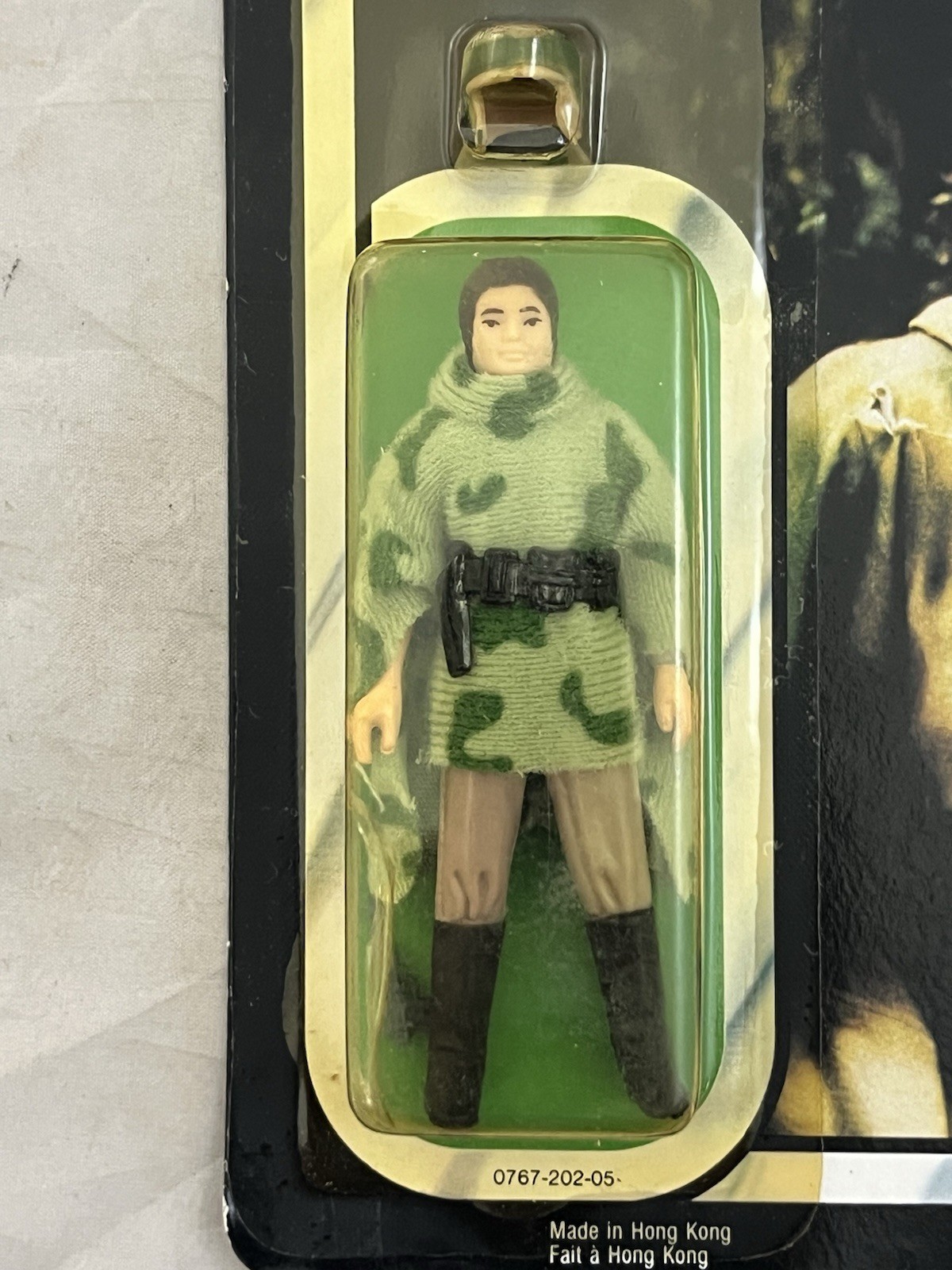 Princess Leia Organa (In Combat Poncho) sold