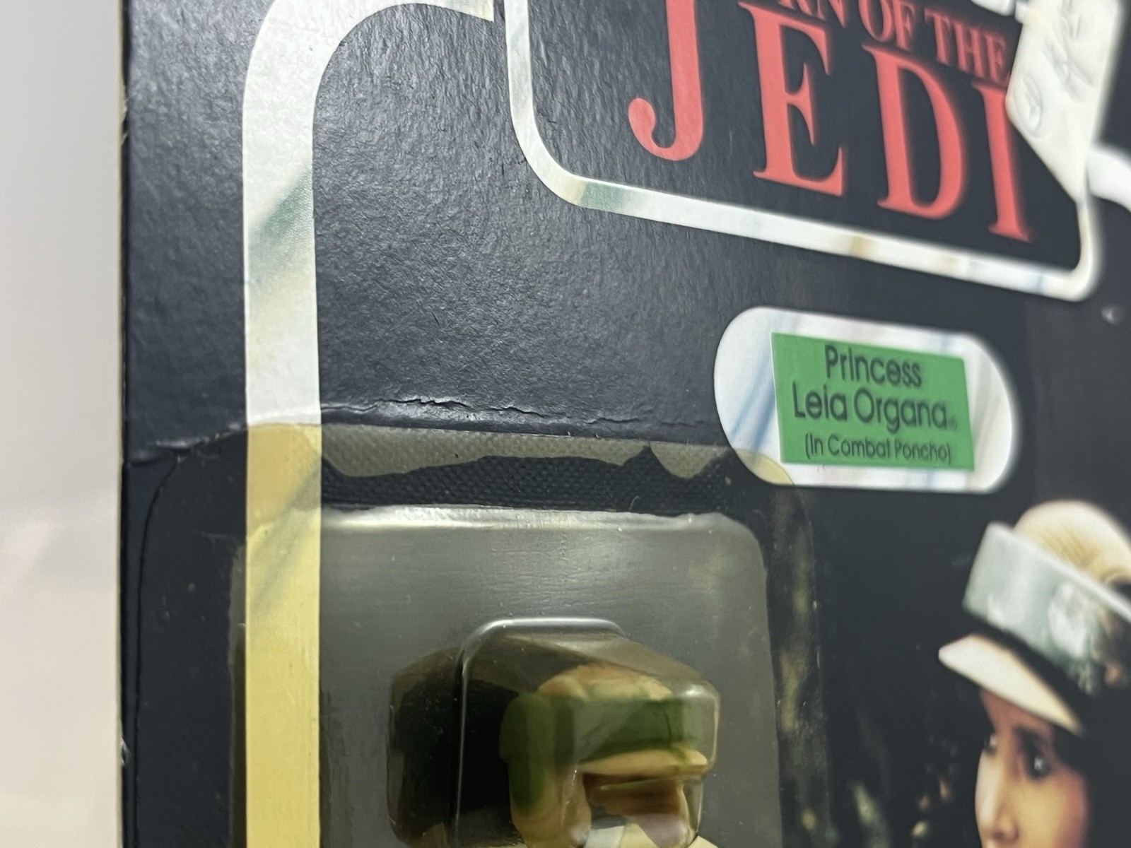 Princess Leia Organa (In Combat Poncho) sold