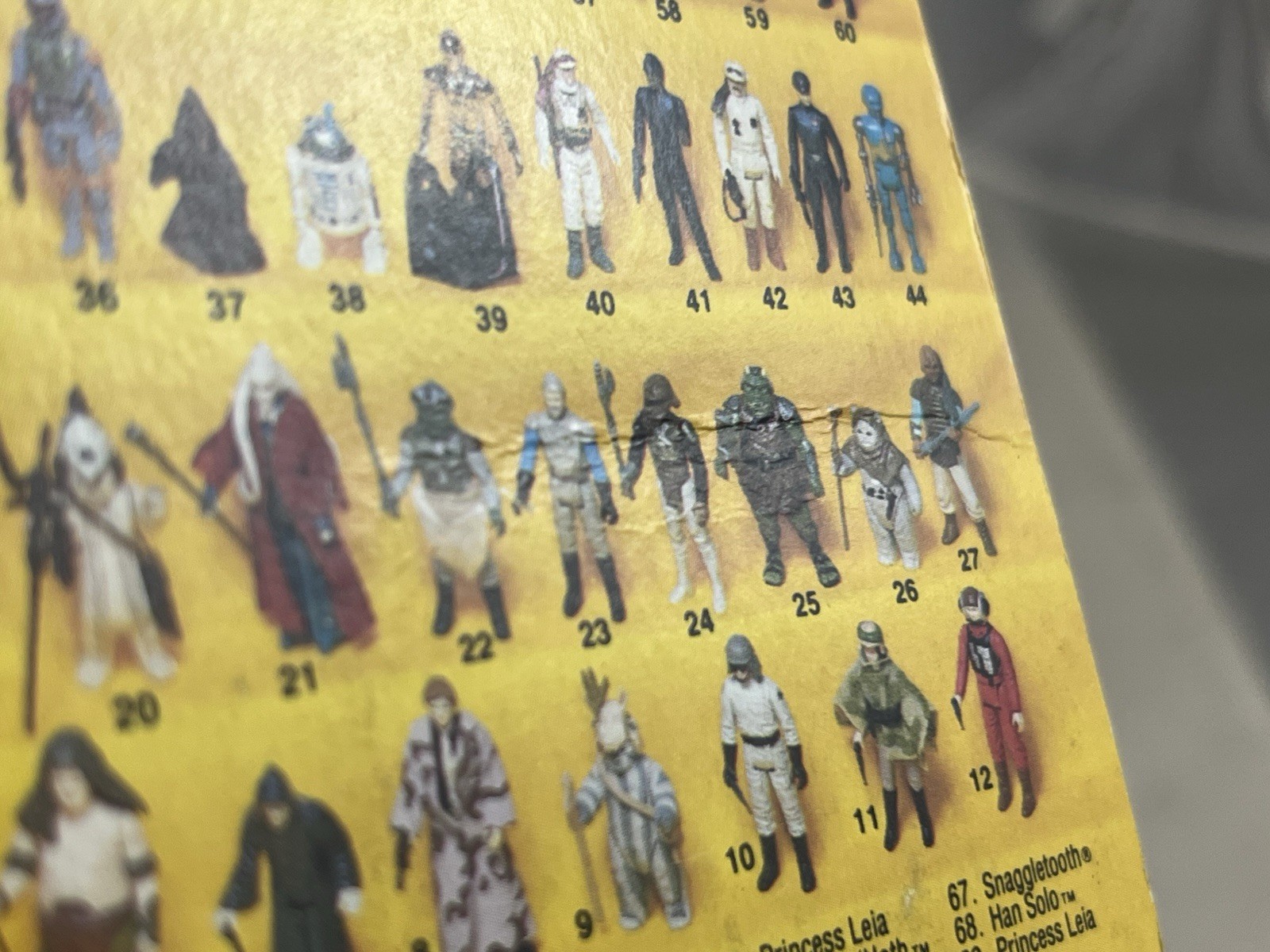 Princess Leia Organa (In Combat Poncho) sold