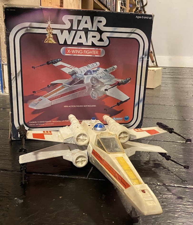 X-Wing Fighter sold