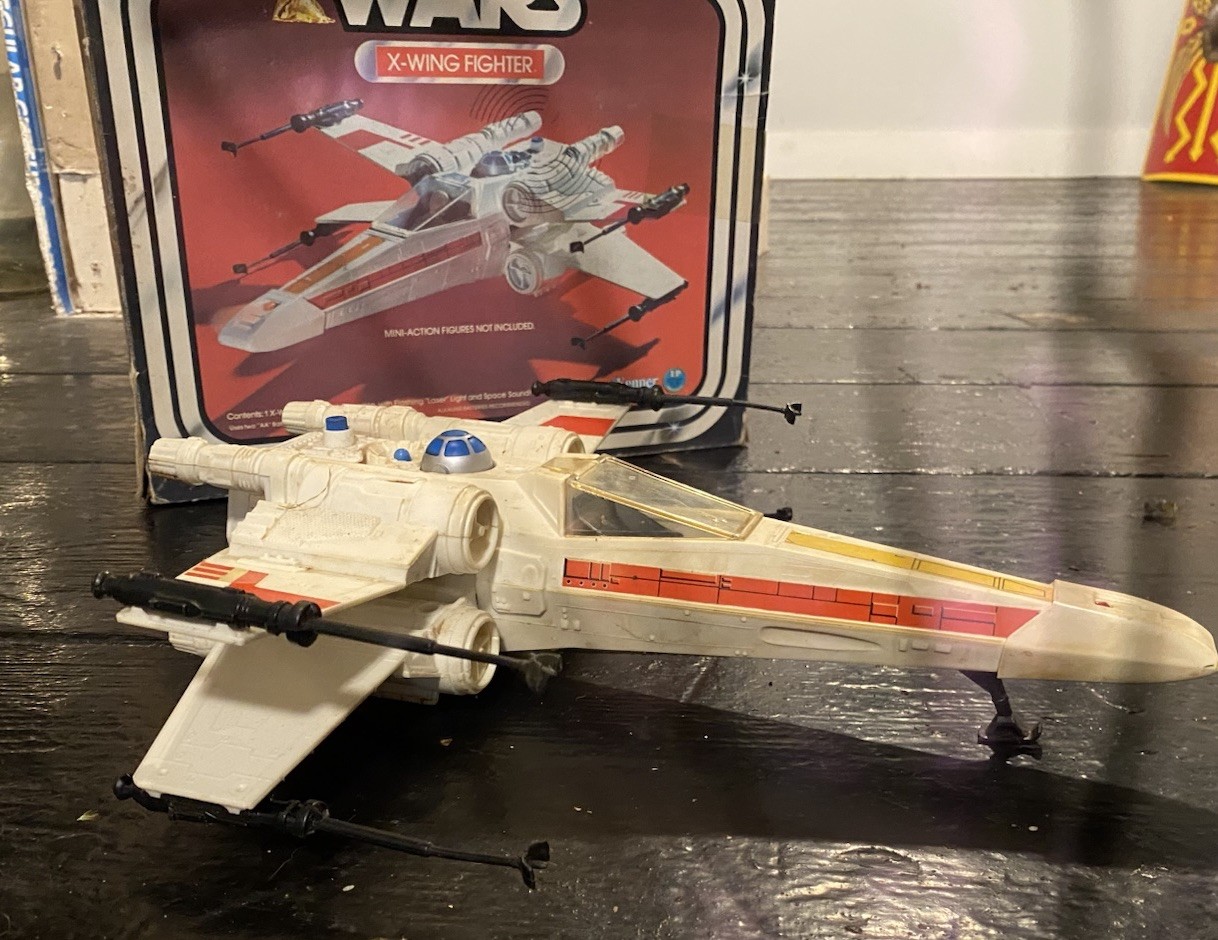 X-Wing Fighter sold