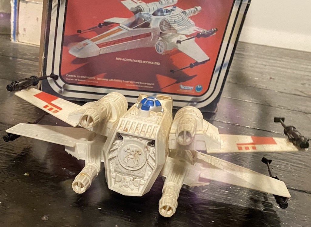 X-Wing Fighter sold