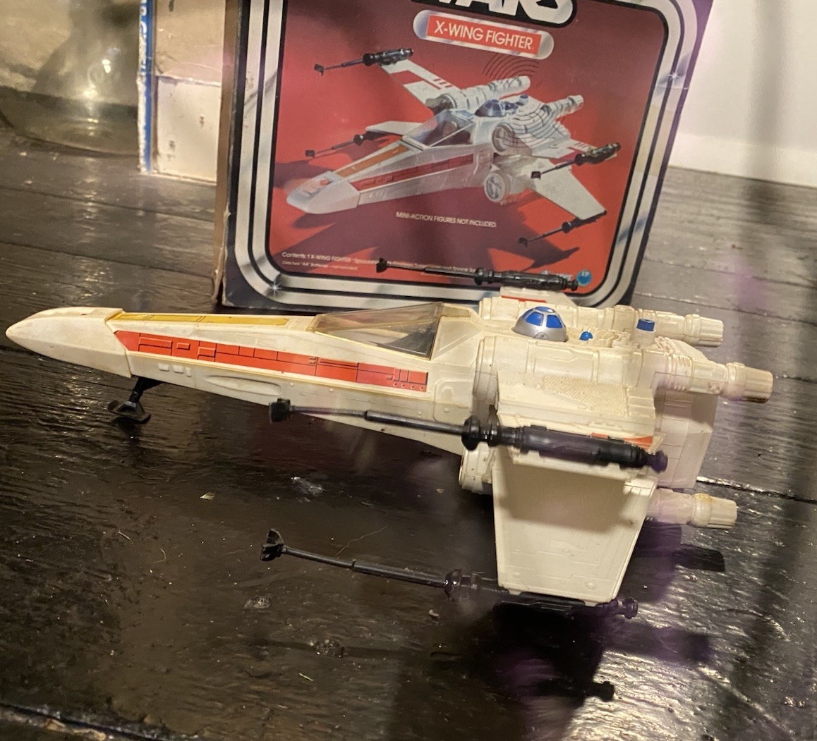 X-Wing Fighter sold