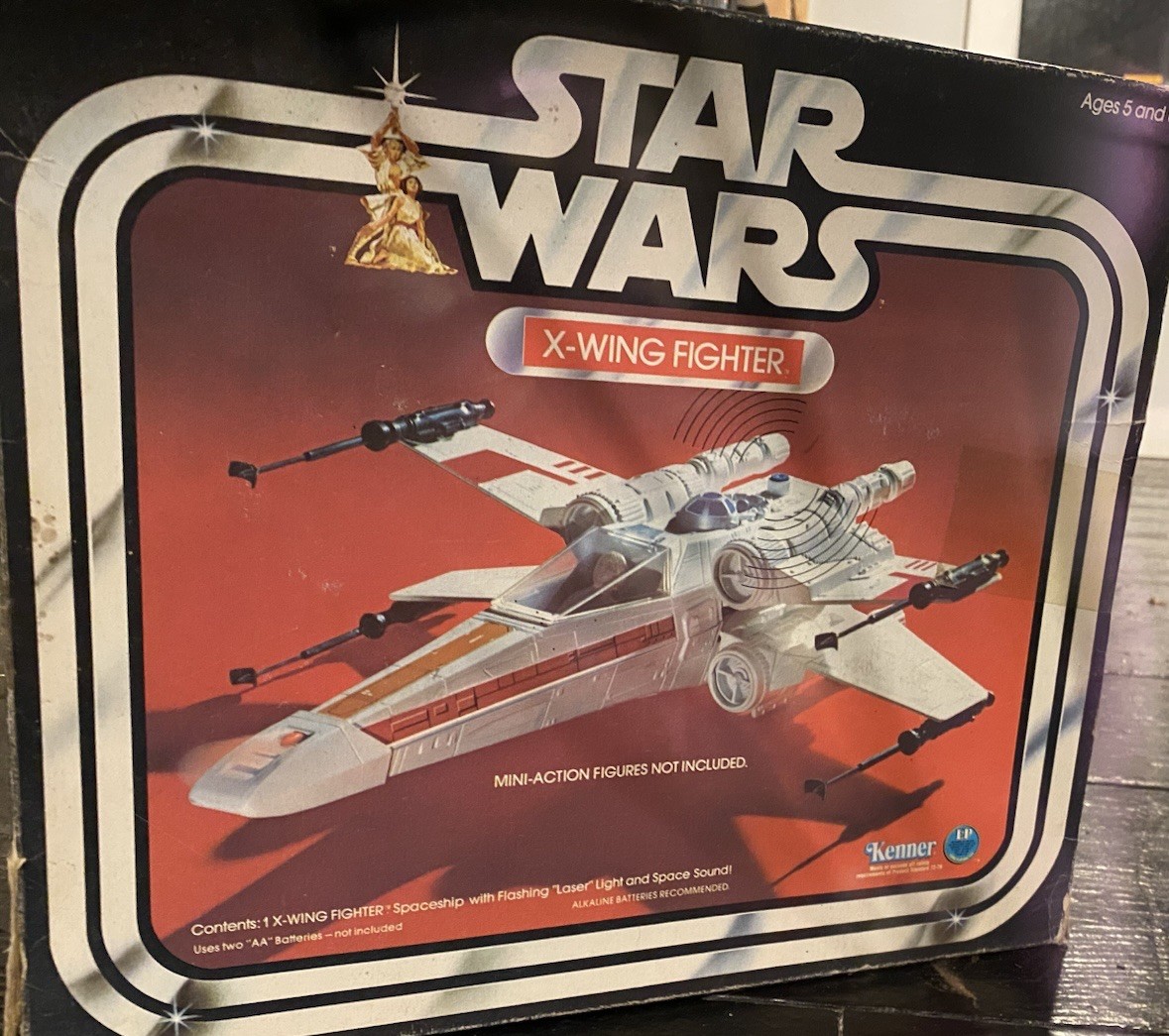 X-Wing Fighter sold