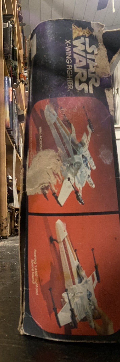 X-Wing Fighter sold