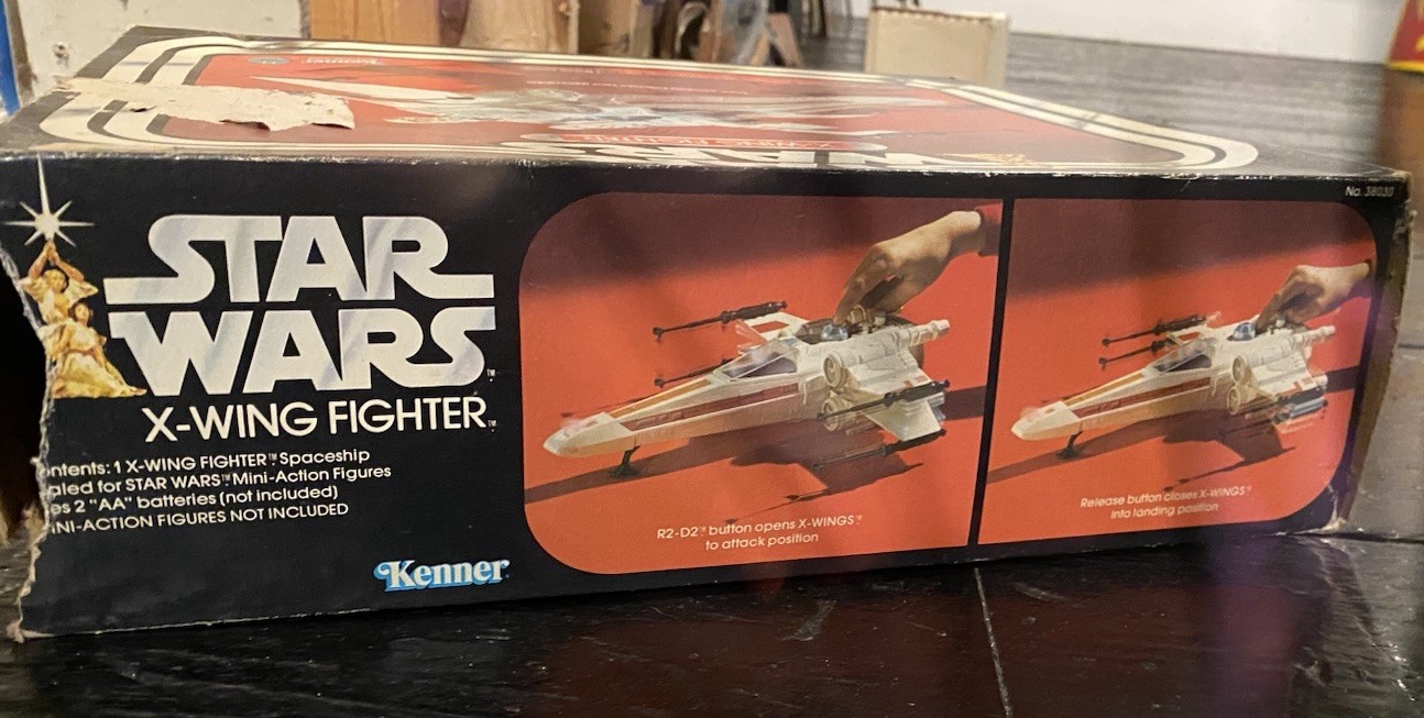 X-Wing Fighter sold
