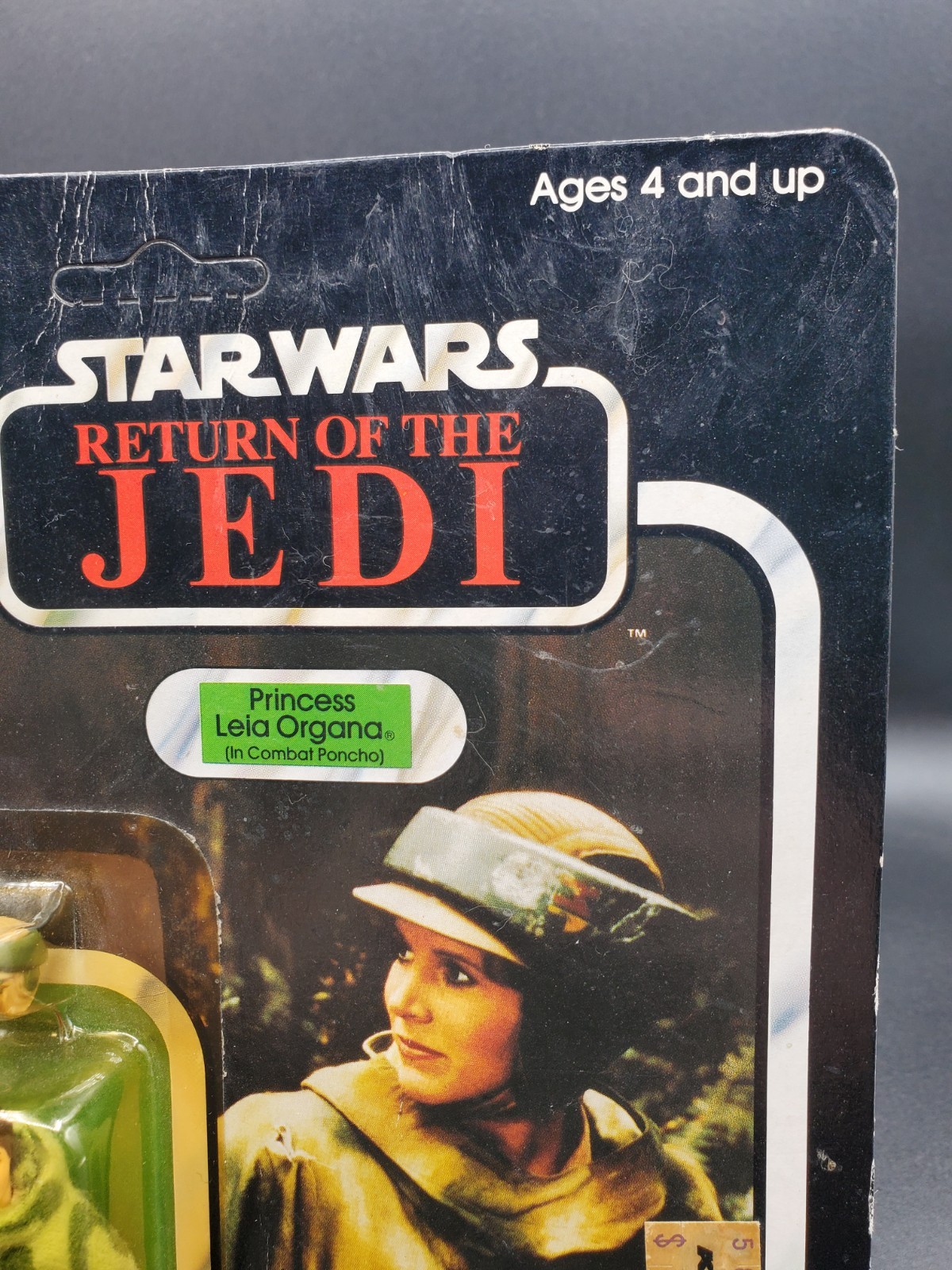 Princess Leia Organa (In Combat Poncho) sold