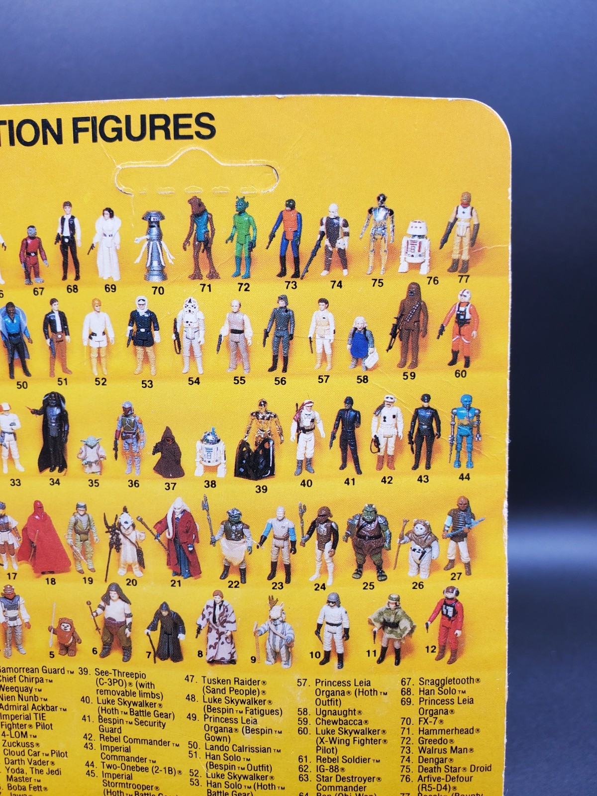 Princess Leia Organa (In Combat Poncho) sold