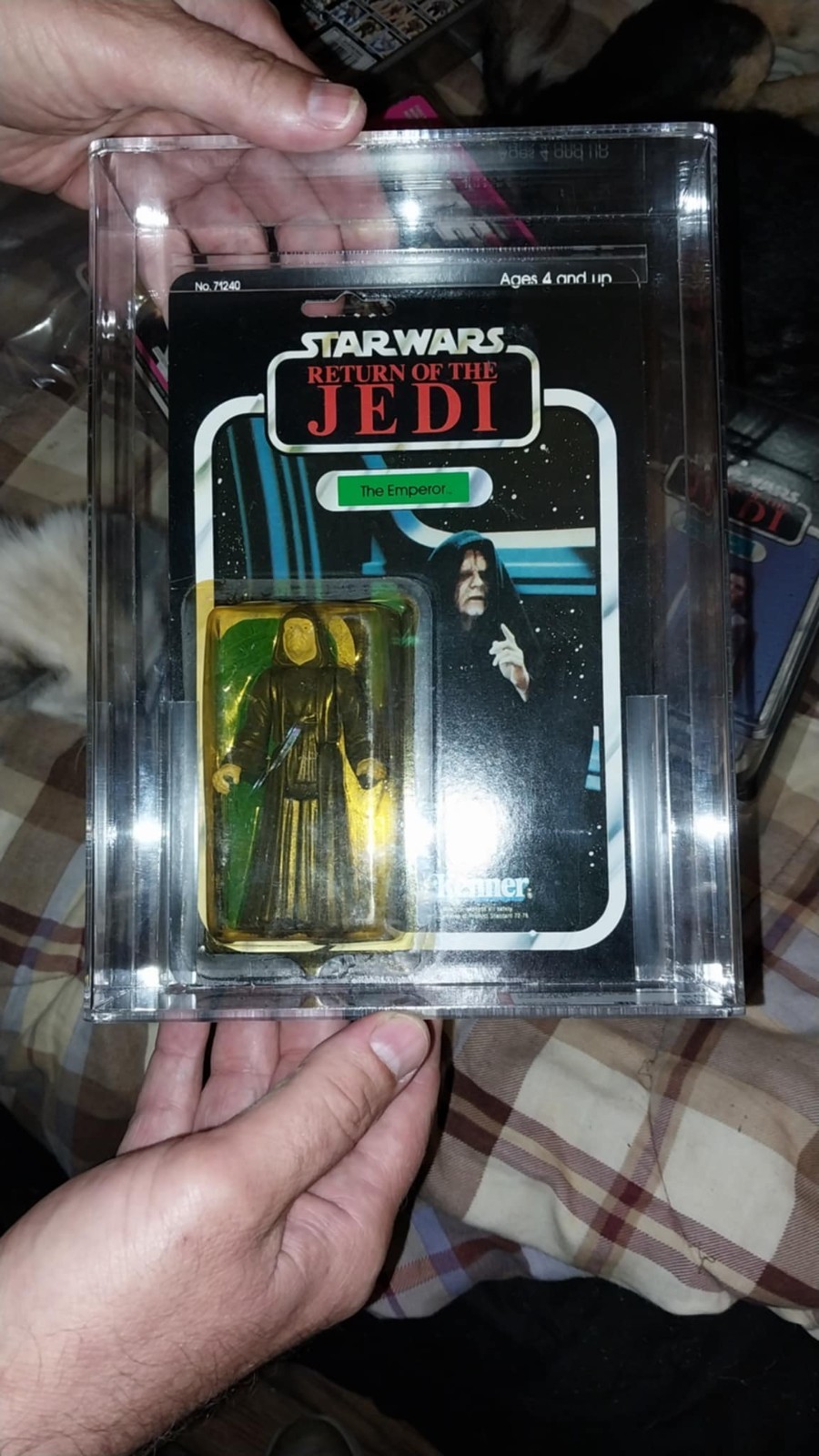 The Emperor sold