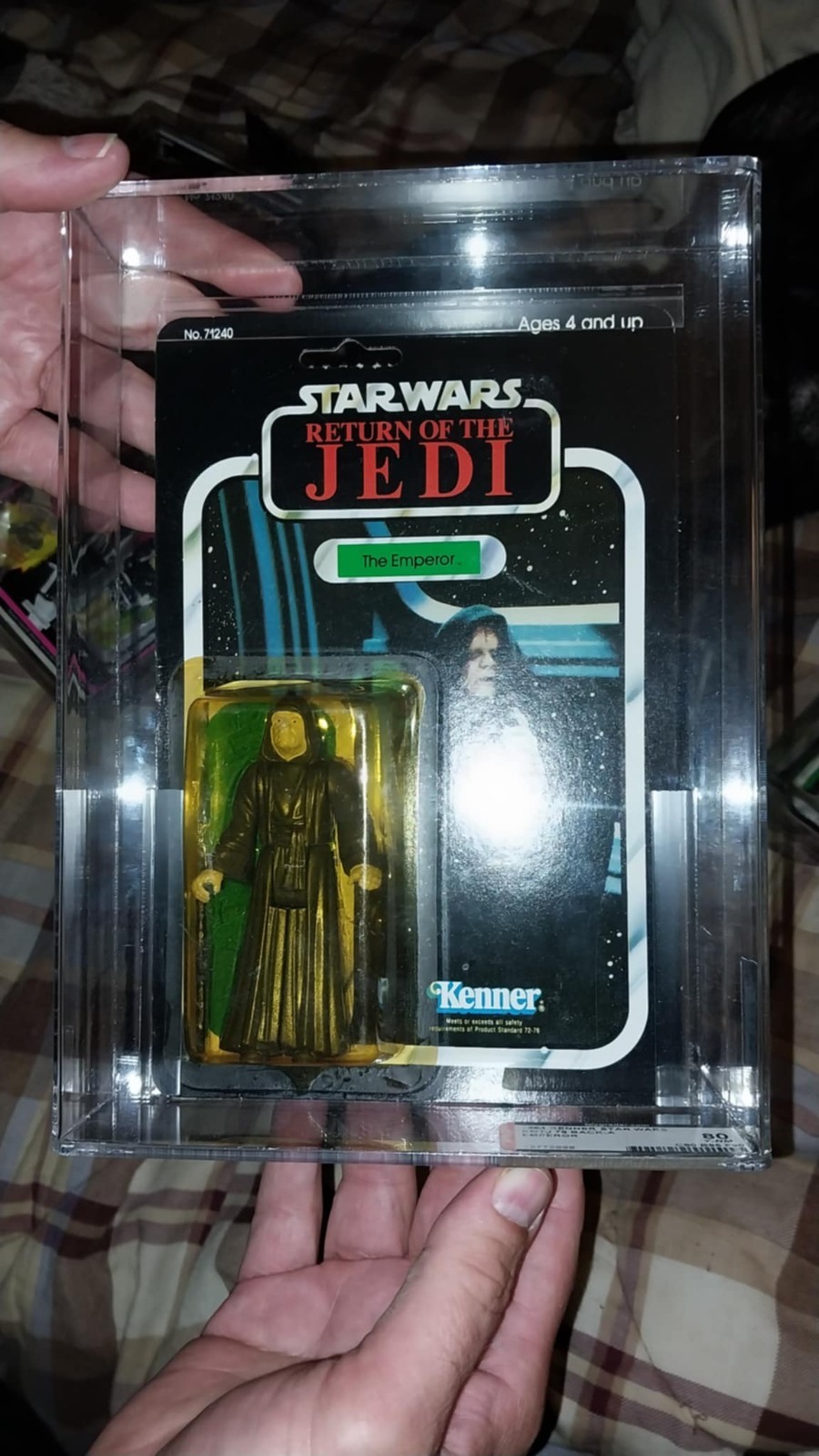 The Emperor sold