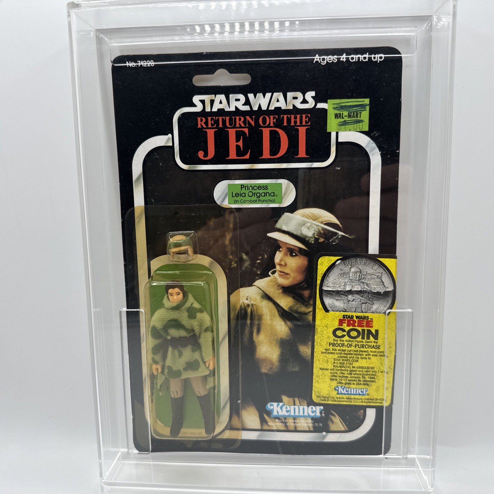 Princess Leia Organa (In Combat Poncho) sold