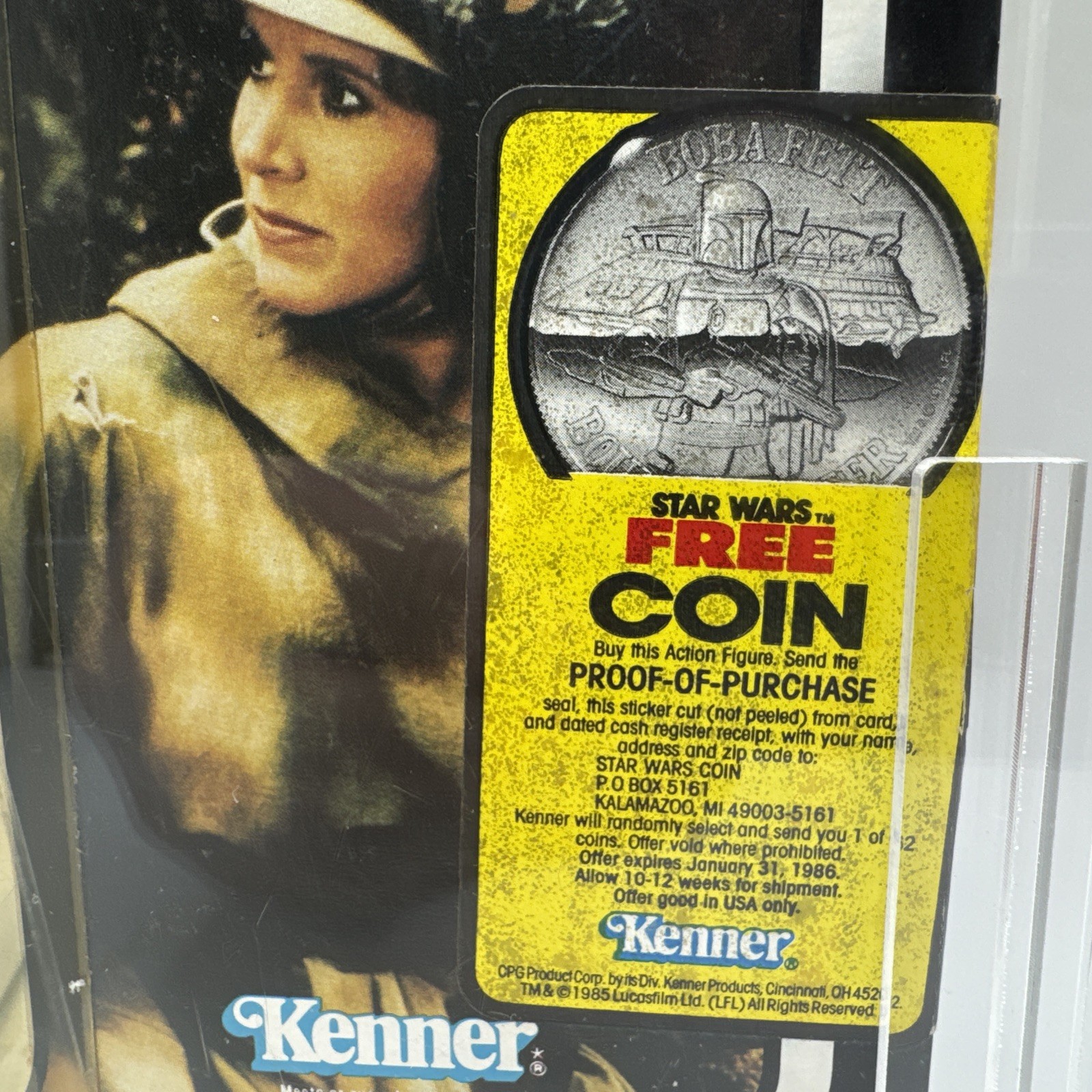 Princess Leia Organa (In Combat Poncho) sold