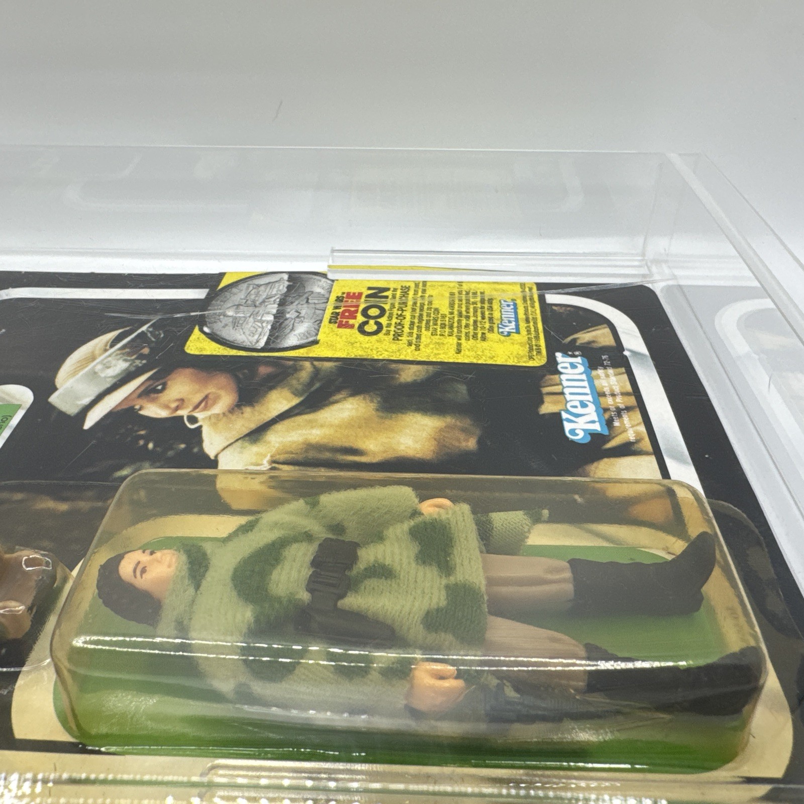 Princess Leia Organa (In Combat Poncho) sold