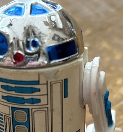 R2-D2 (Artoo-Detoo) sold