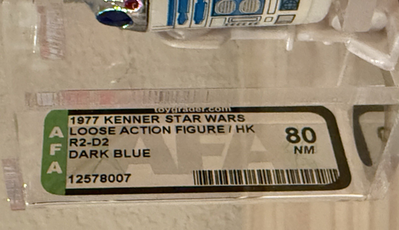 R2-D2 (Artoo-Detoo) sold