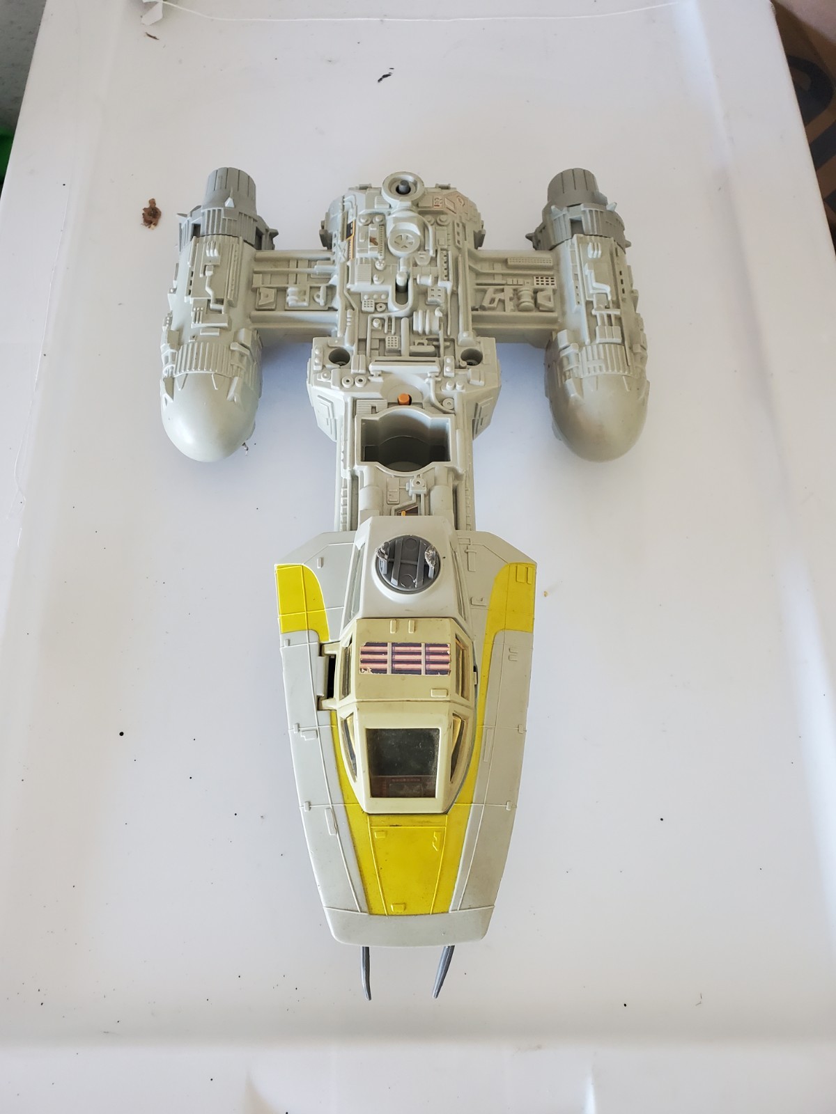 Y-Wing Fighter sold